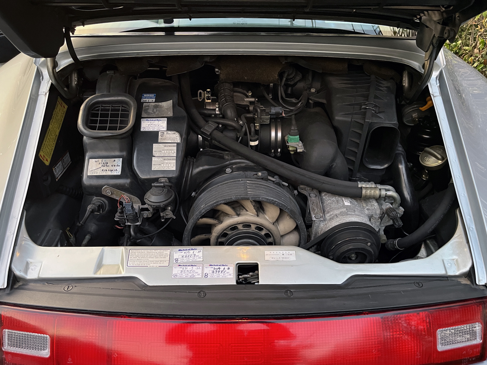 911 Carrera 4(Type993)リッチライン