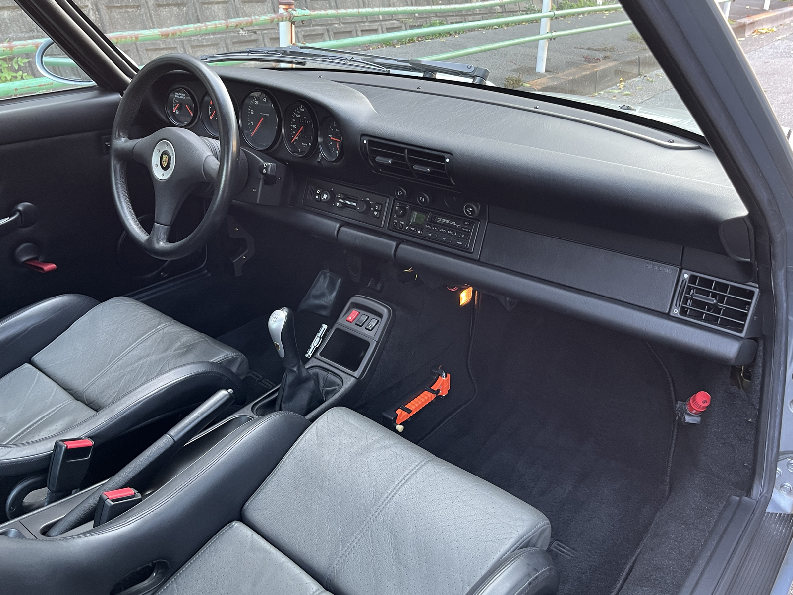 911 Carrera RS(Type993)リッチライン