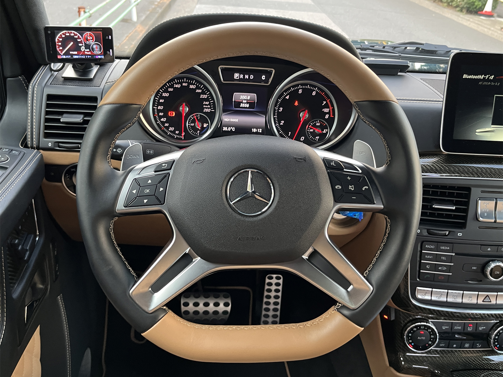 G-Class G650 Landauletリッチライン