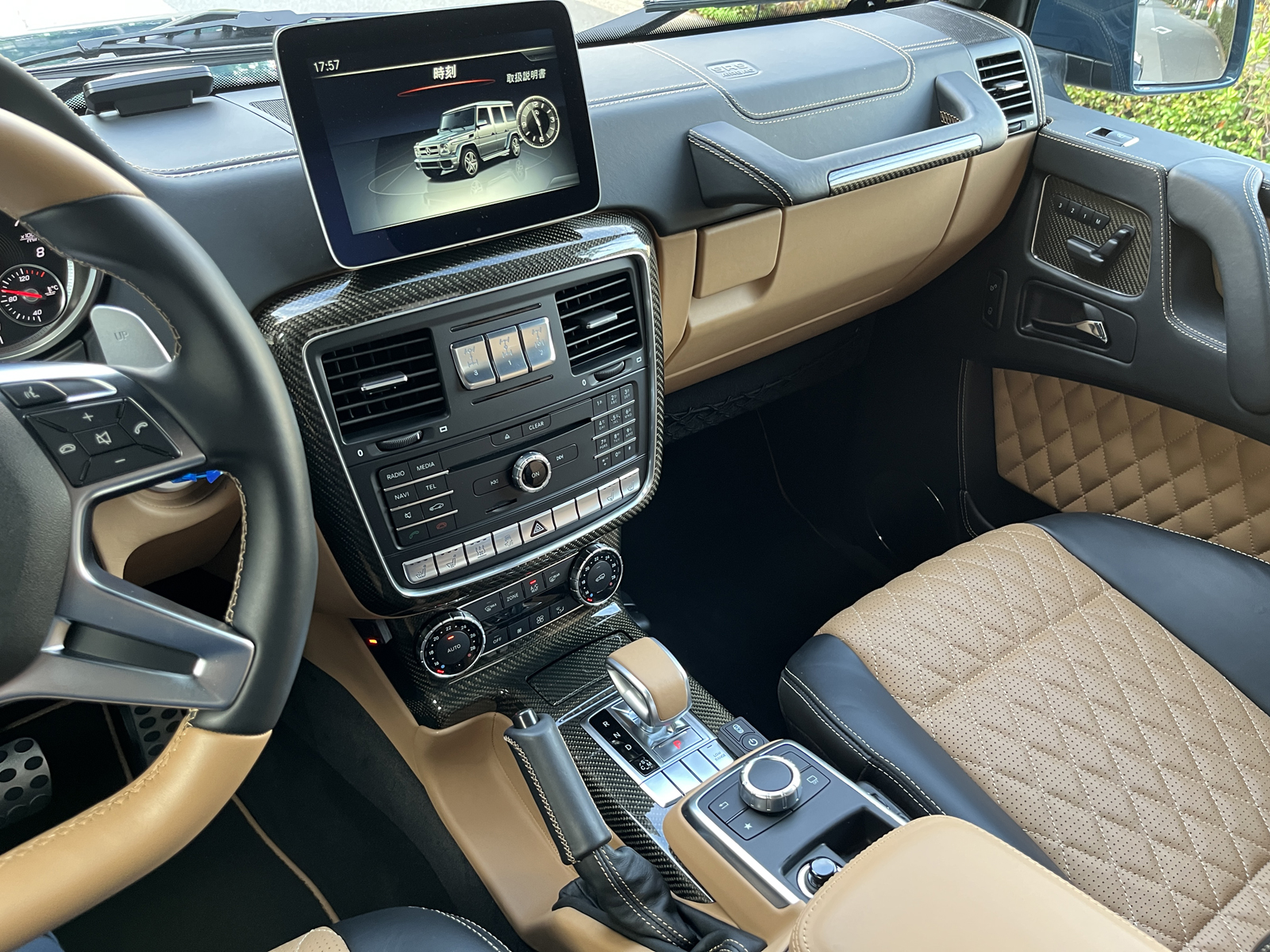 G-Class G650 Landauletリッチライン