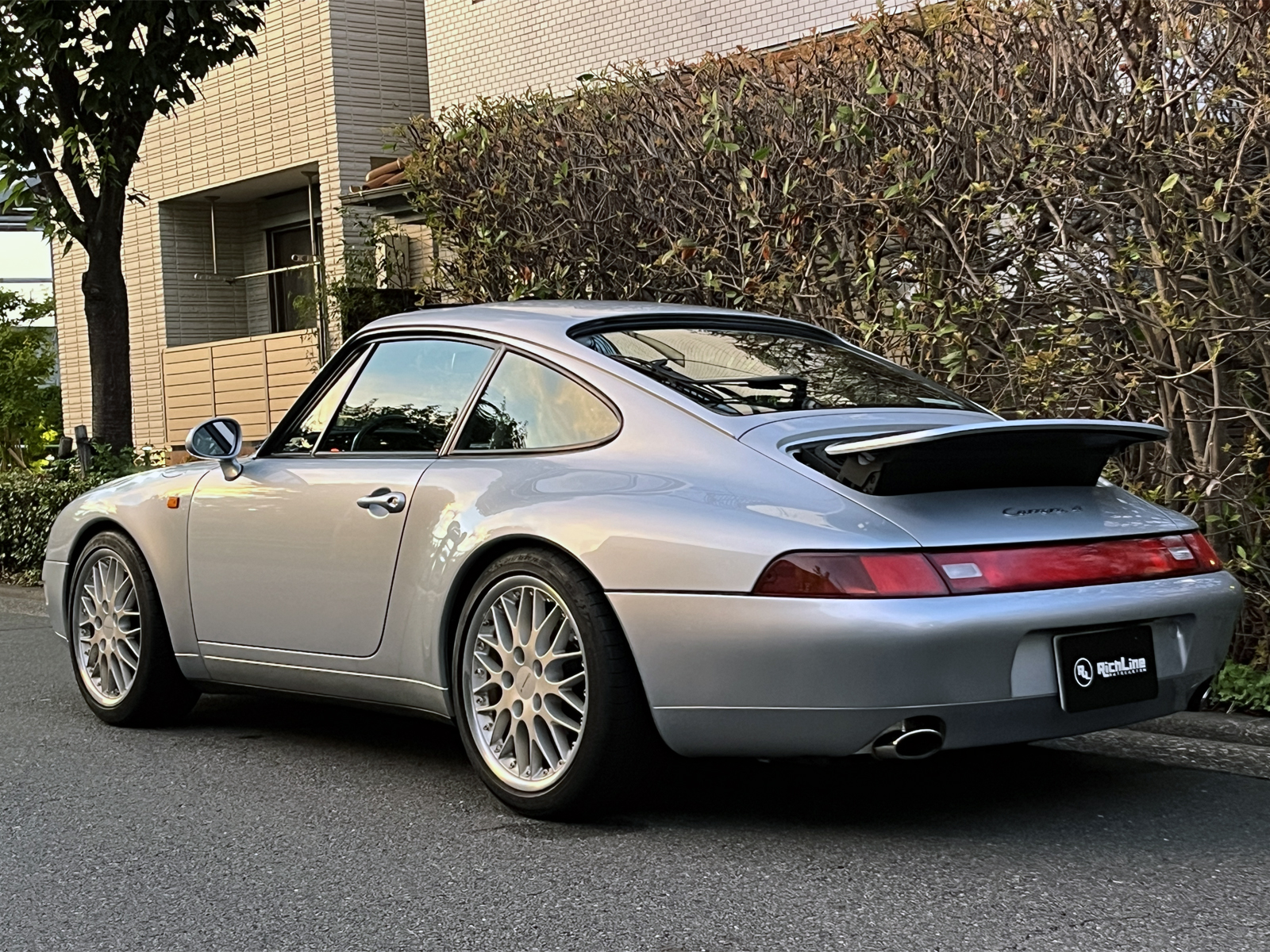 911 Carrera 4(Type993)リッチライン