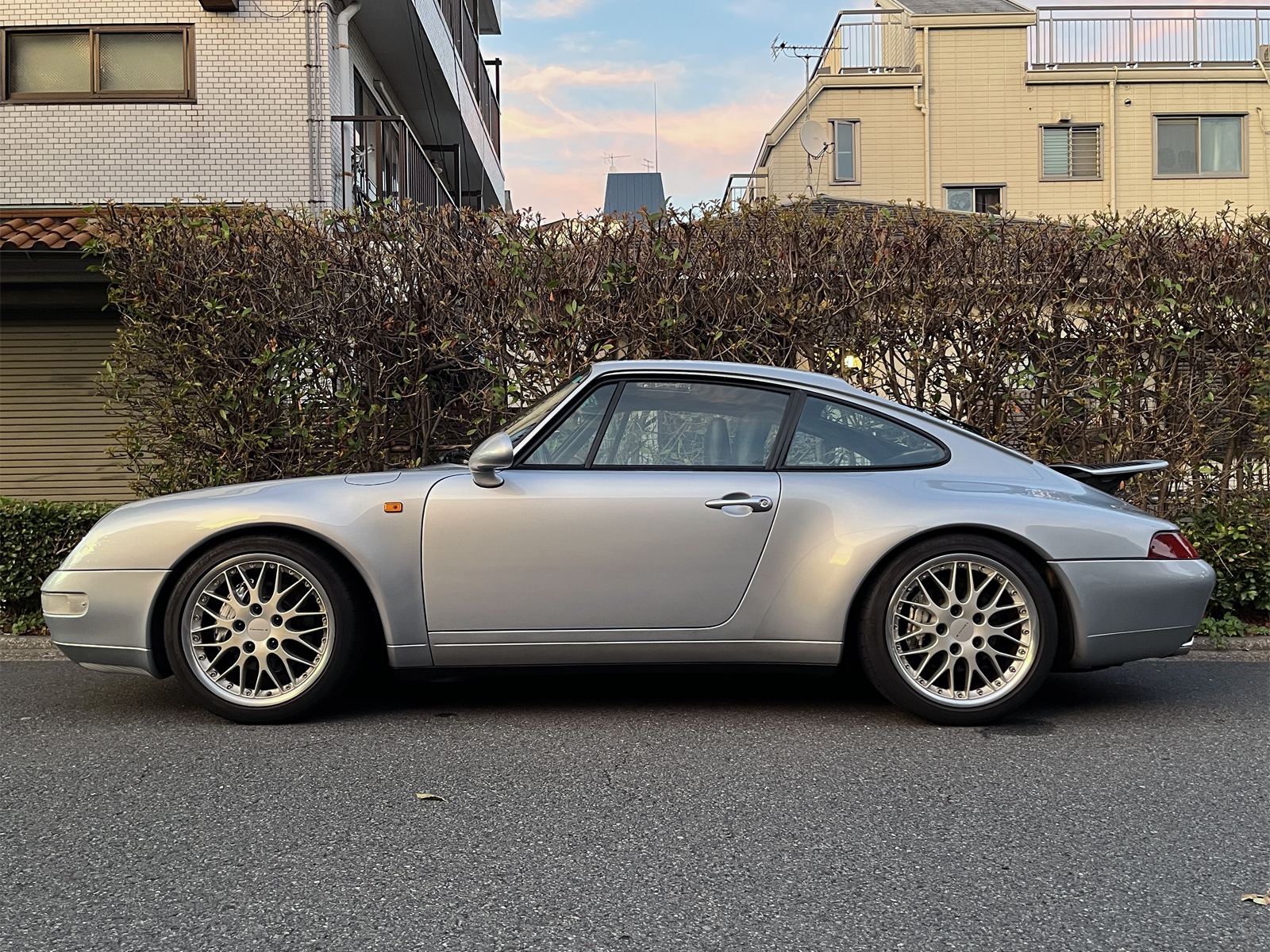 911 Carrera 4(Type993)リッチライン