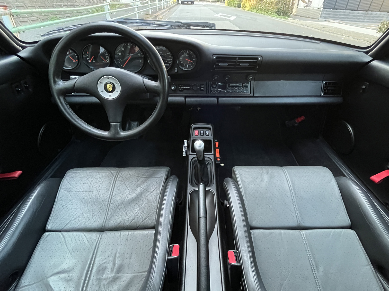 911 Carrera RS(Type993)リッチライン