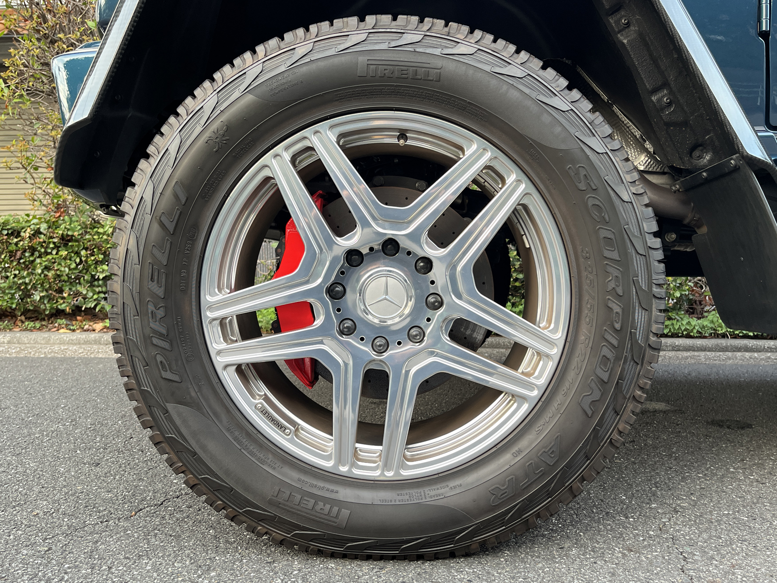 G-Class G650 Landauletリッチライン