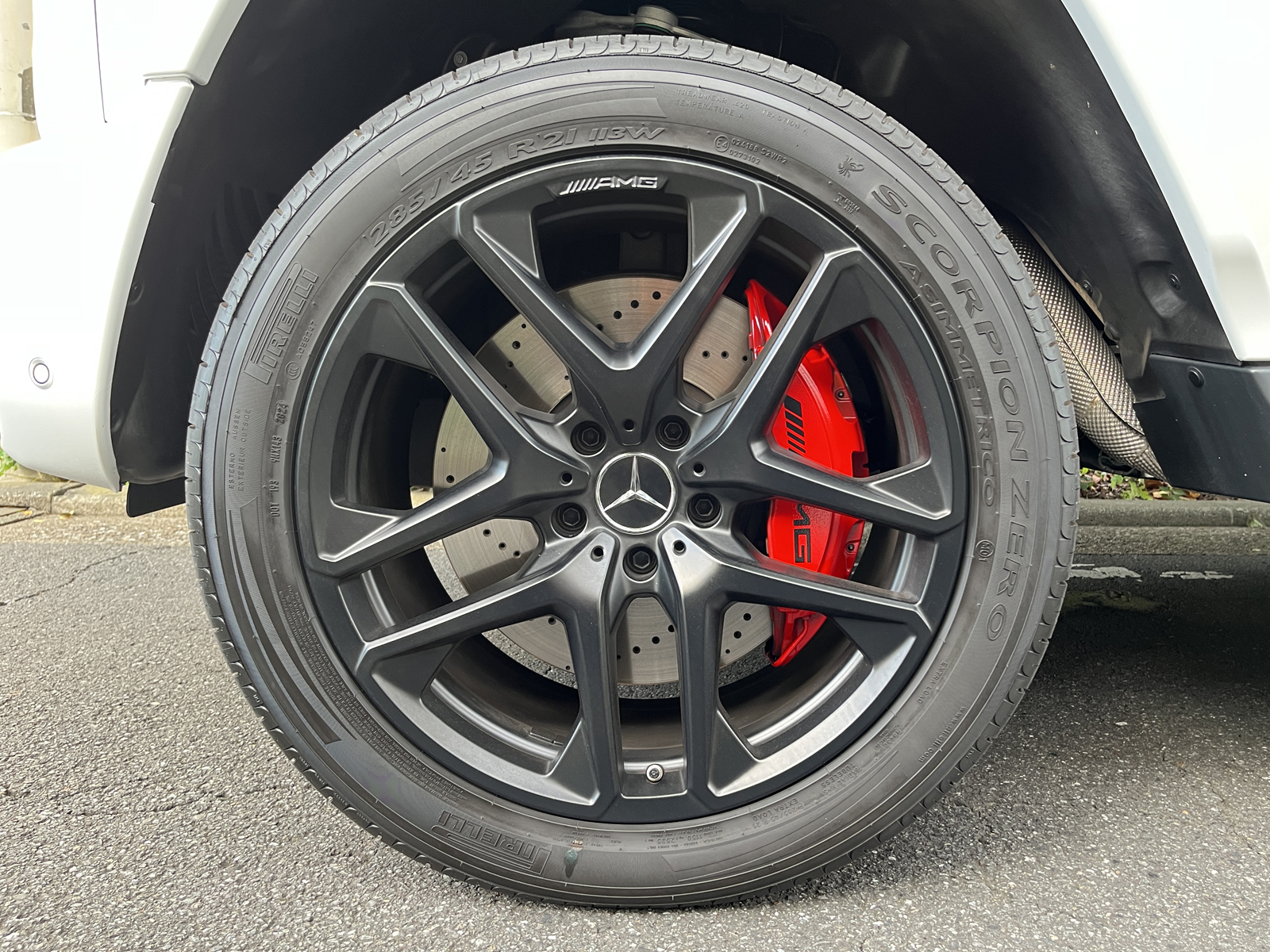 G-class G63 Launch Editionリッチライン