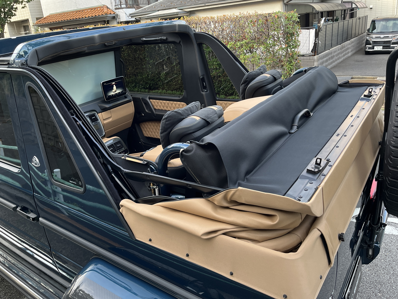 G-Class G650 Landauletリッチライン