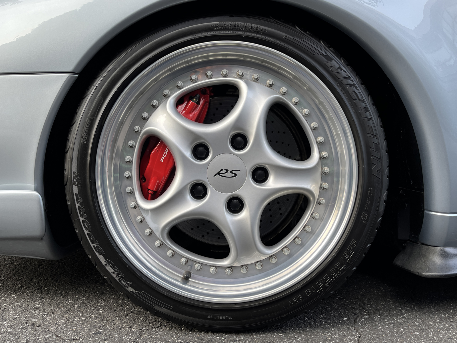 911 Carrera RS(Type993)リッチライン