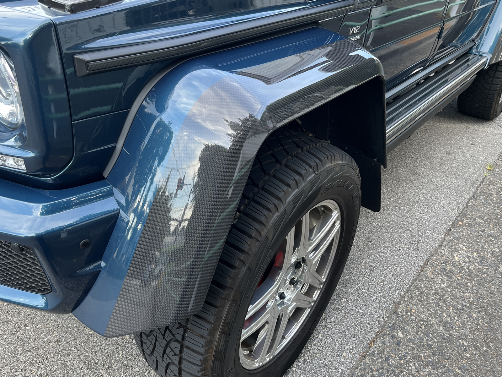 G-Class G650 Landauletリッチライン