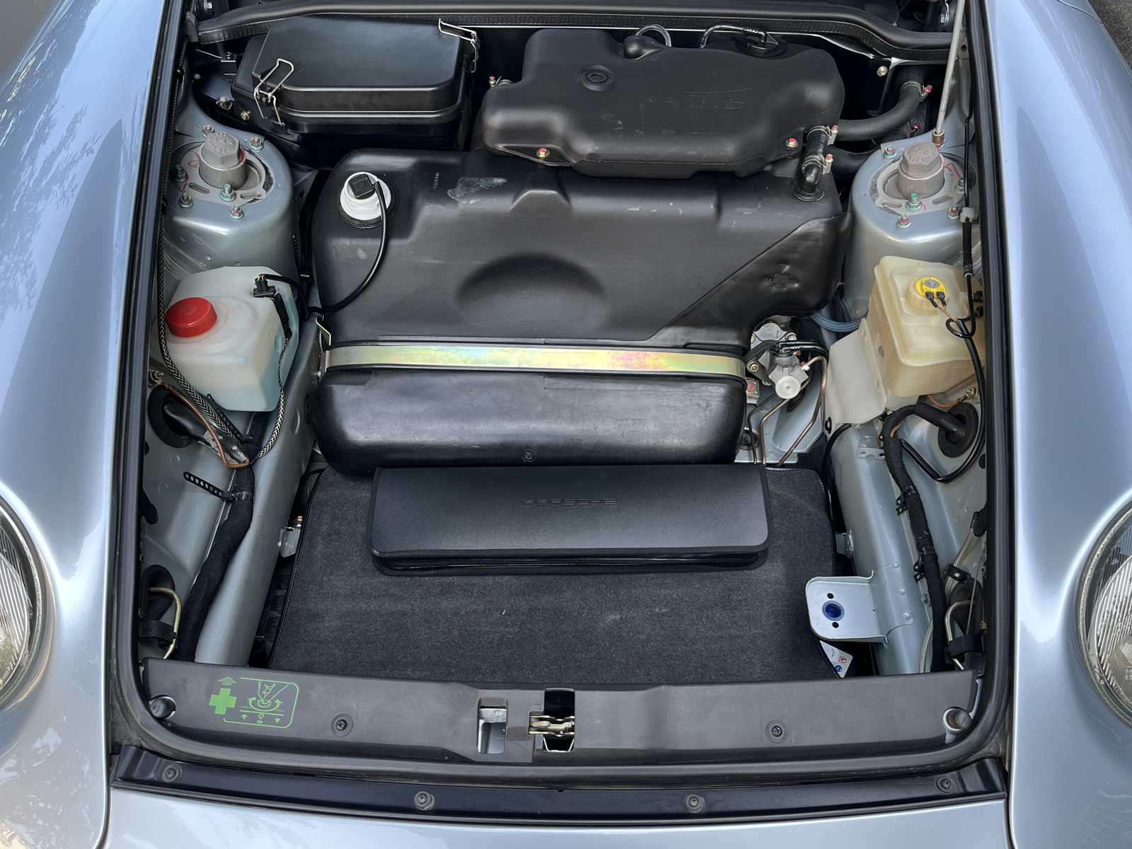 911 Carrera RS(Type993)リッチライン