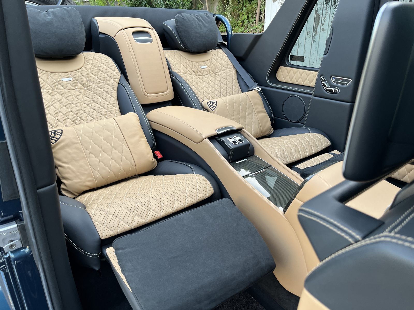 G-Class G650 Landauletリッチライン