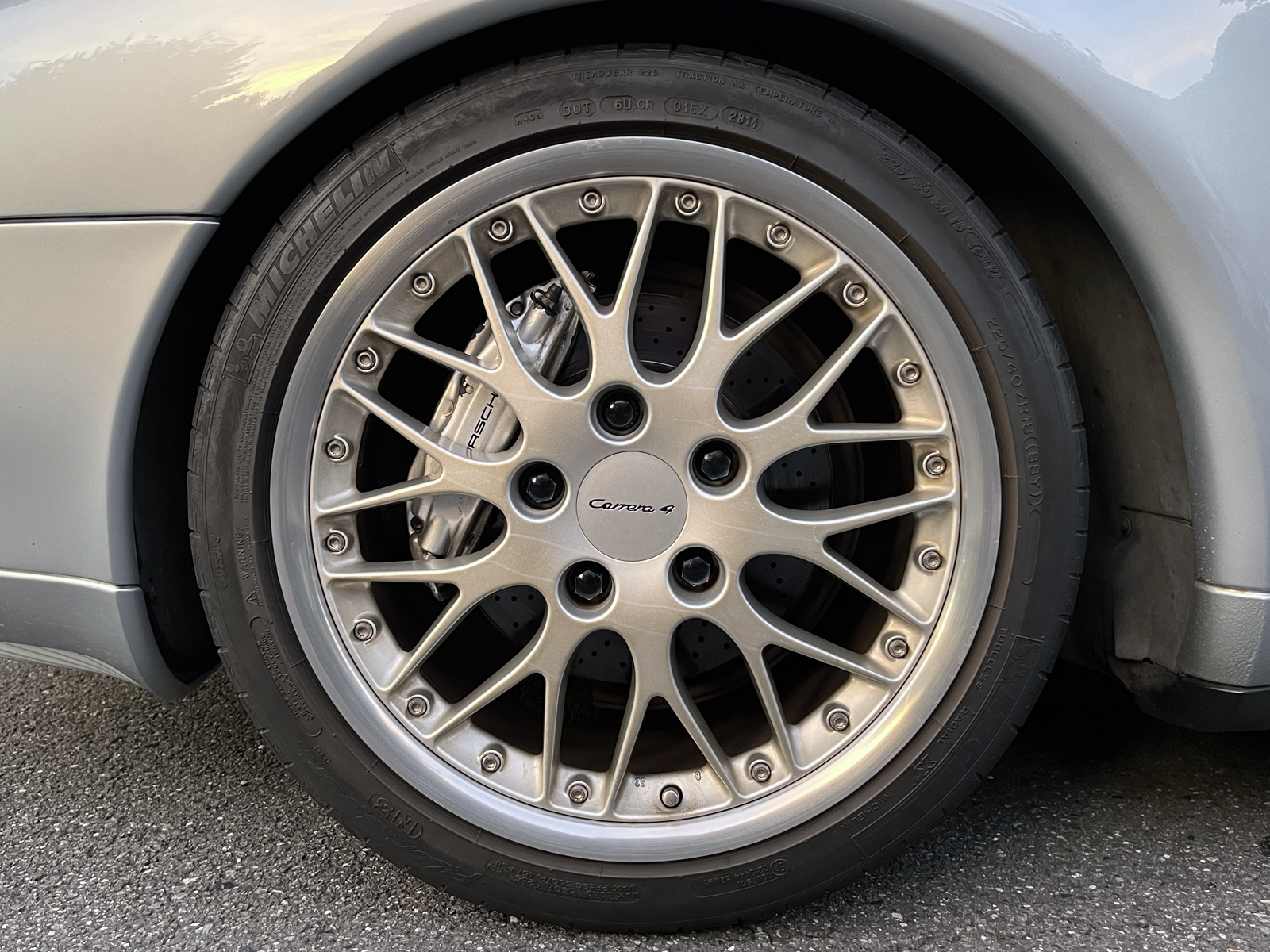 911 Carrera 4(Type993)リッチライン