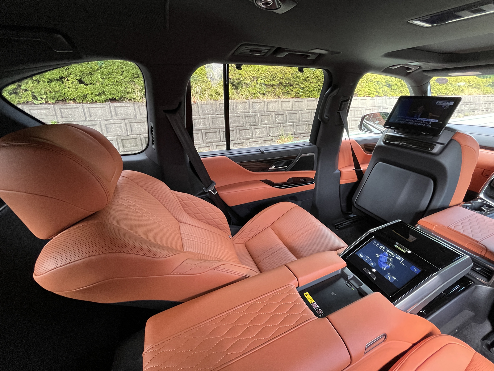 LX600 EXECUTIVEリッチライン