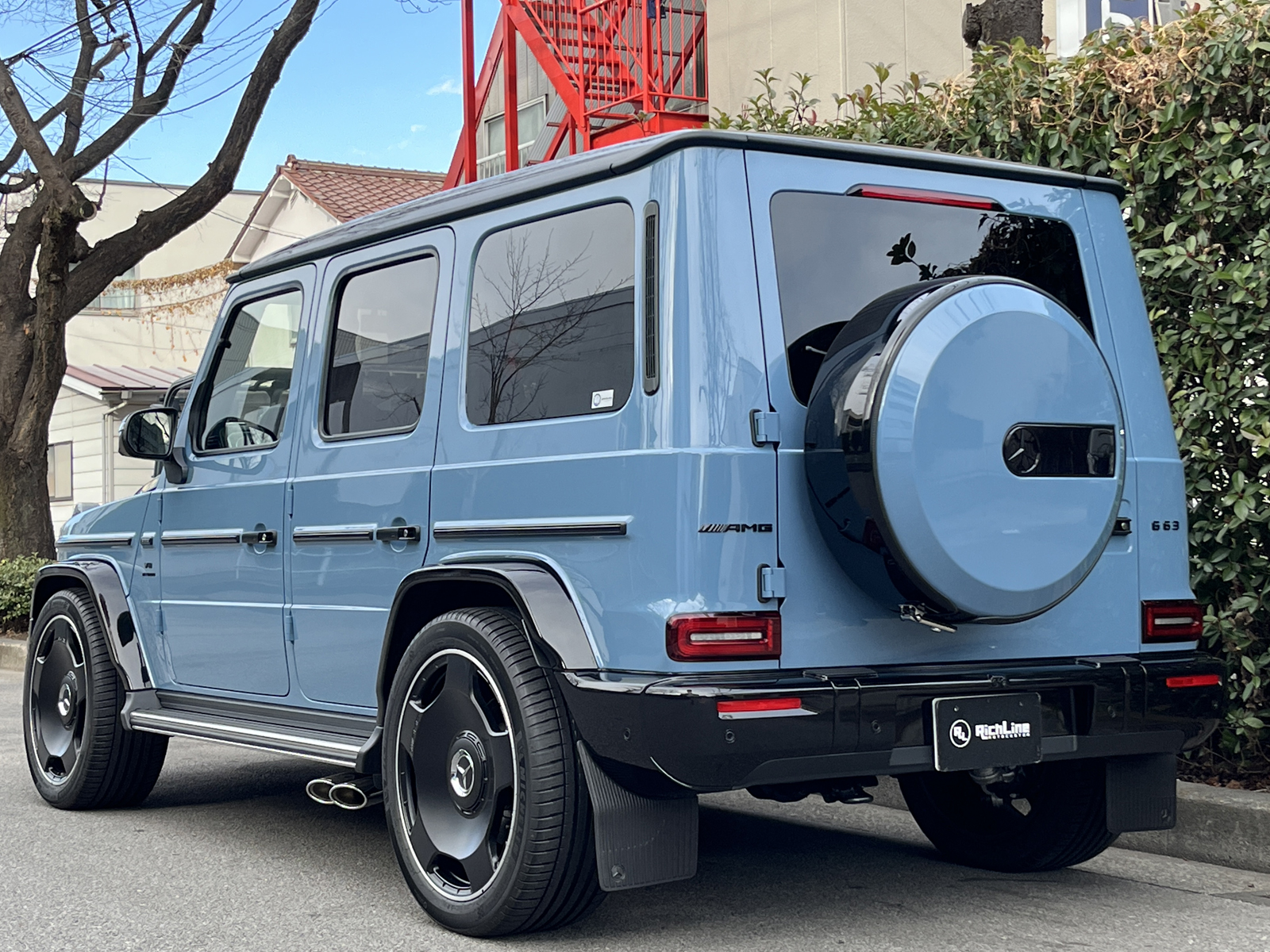 G-Class G63 special orderリッチライン