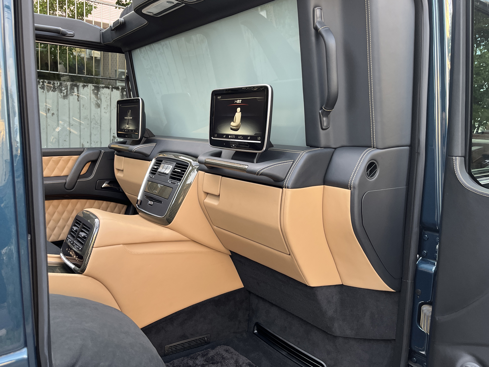 G-Class G650 Landauletリッチライン