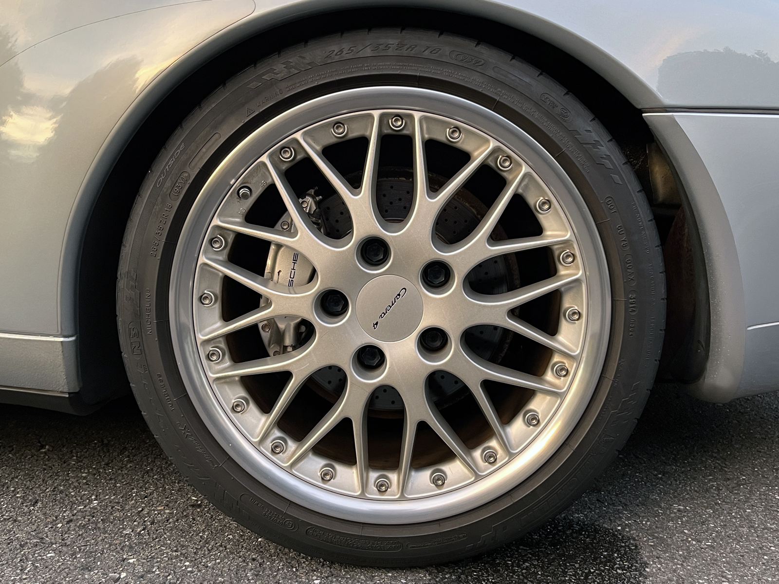 911 Carrera 4(Type993)リッチライン