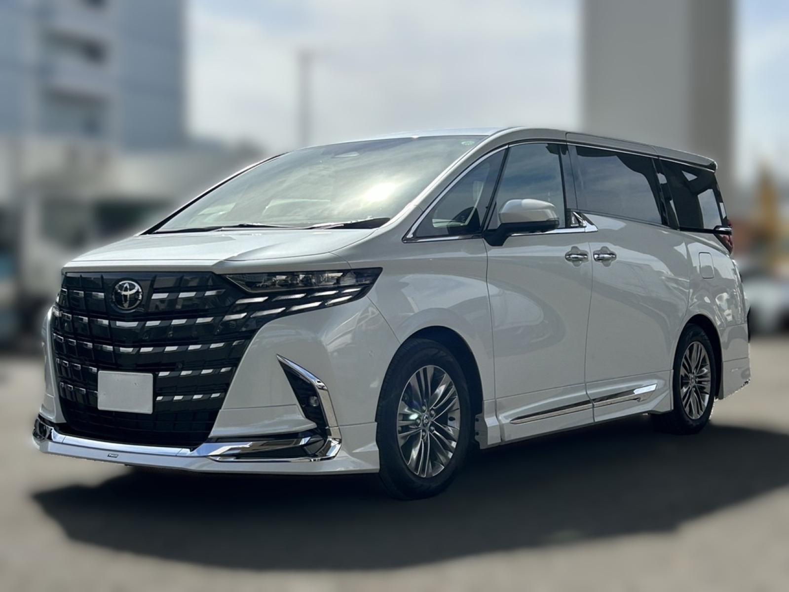 TOYOTA ALPHARD Z 買取ご成約ありがとうございましたリッチライン
