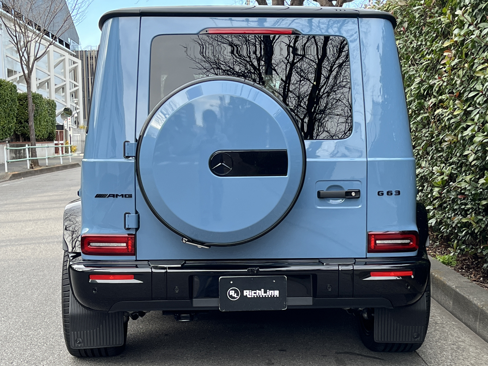 G-Class G63 special orderリッチライン