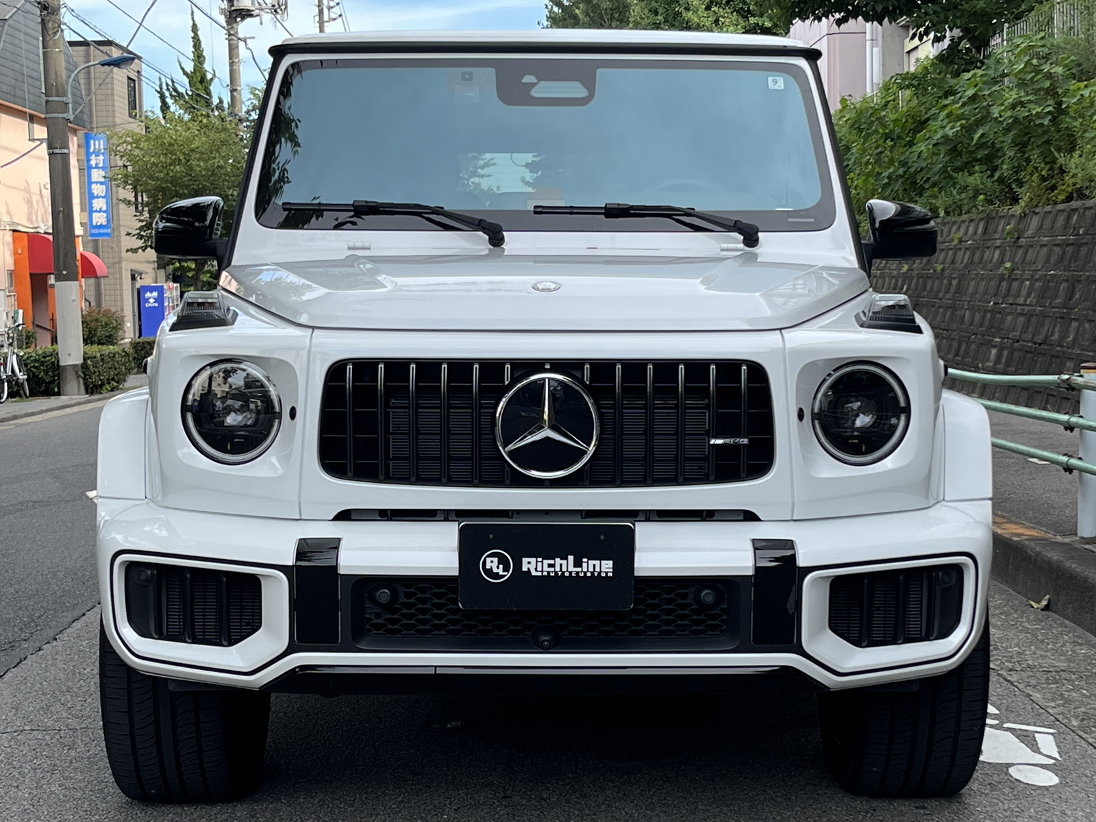 G-class G63 Launch Editionリッチライン