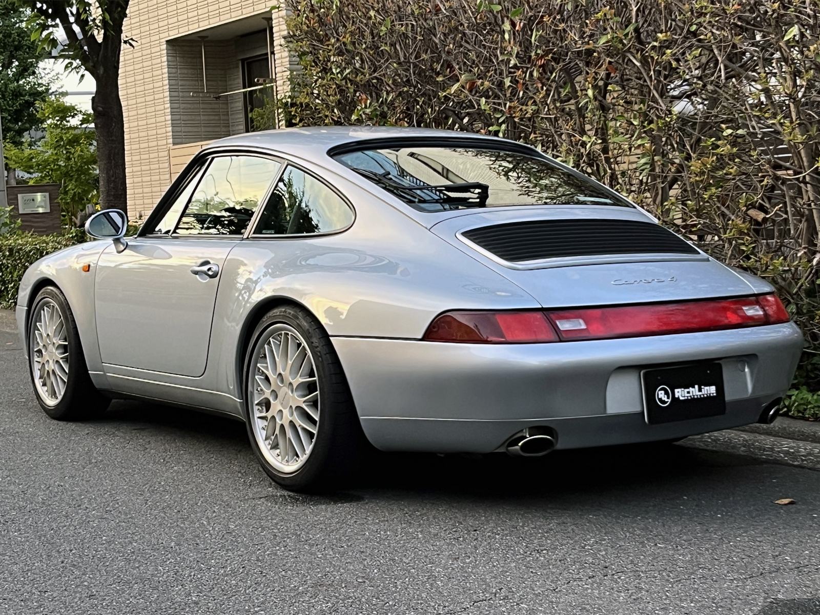 911 Carrera 4(Type993)リッチライン