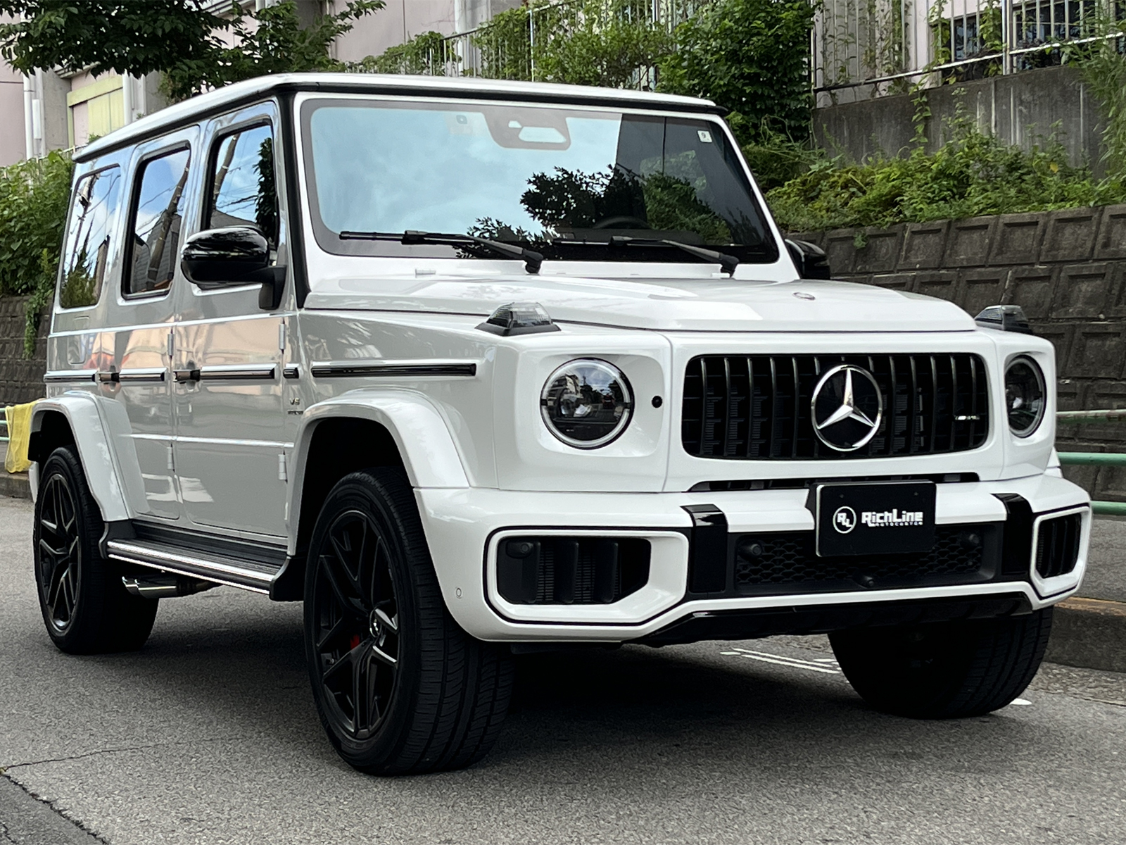 G-class G63 Launch Editionリッチライン