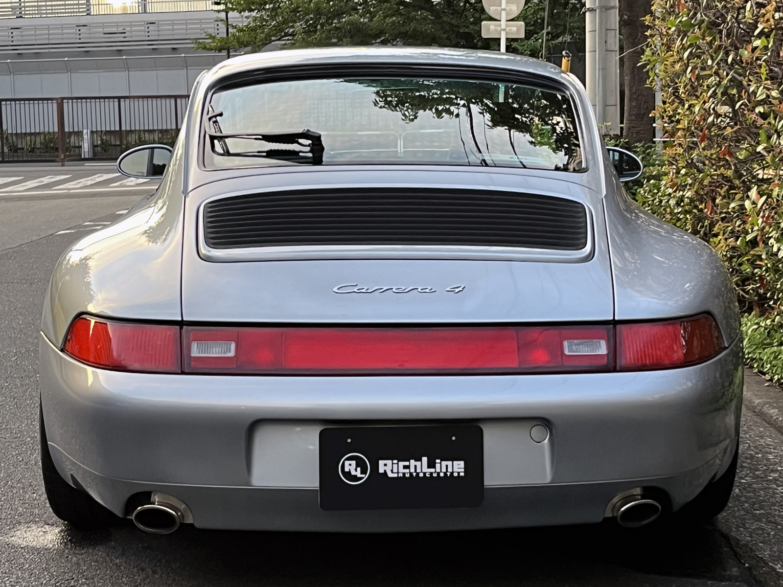 911 Carrera 4(Type993)リッチライン