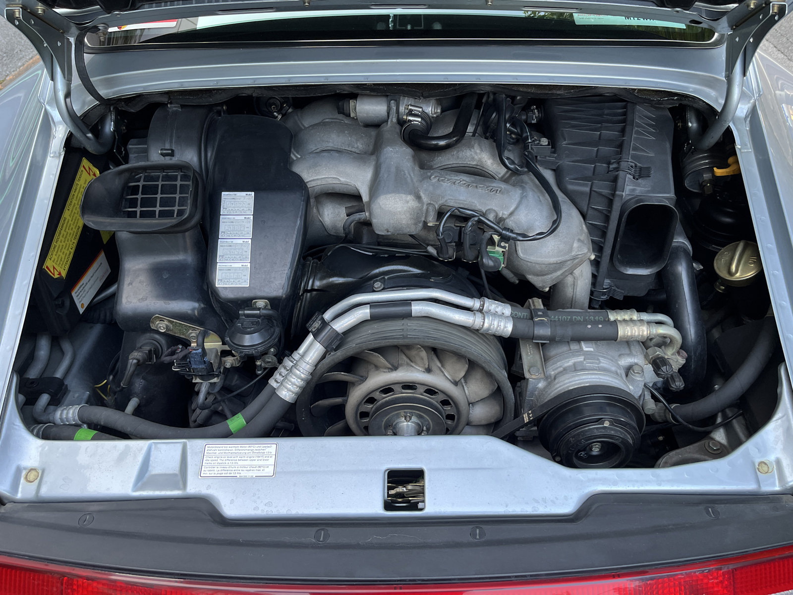 911 Carrera RS(Type993)リッチライン