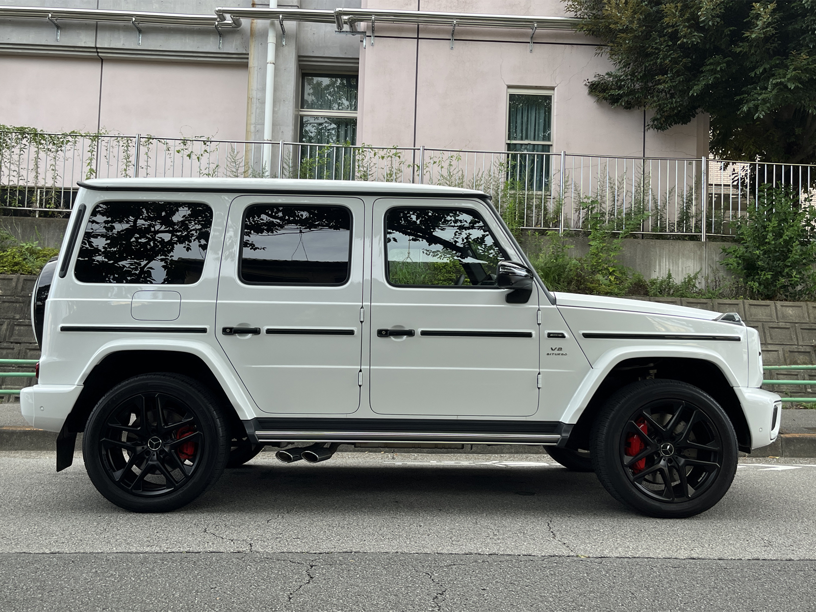G-class G63 Launch Editionリッチライン