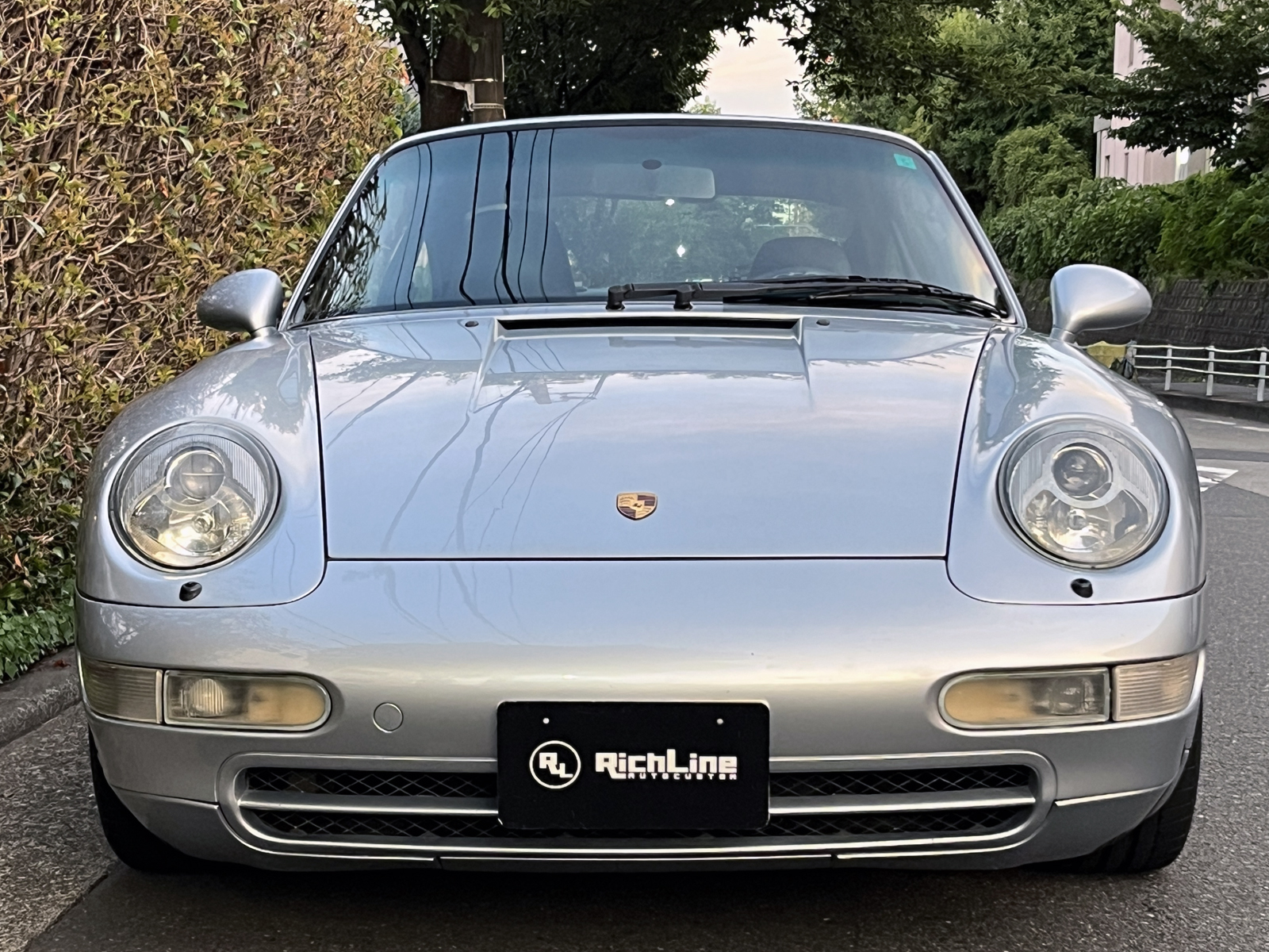 911 Carrera 4(Type993)リッチライン