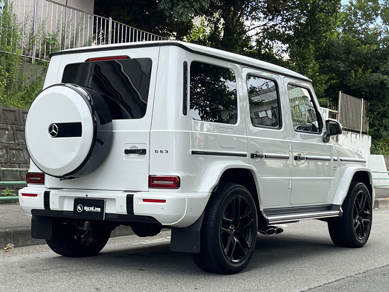 G-class G63 Launch Editionリッチライン