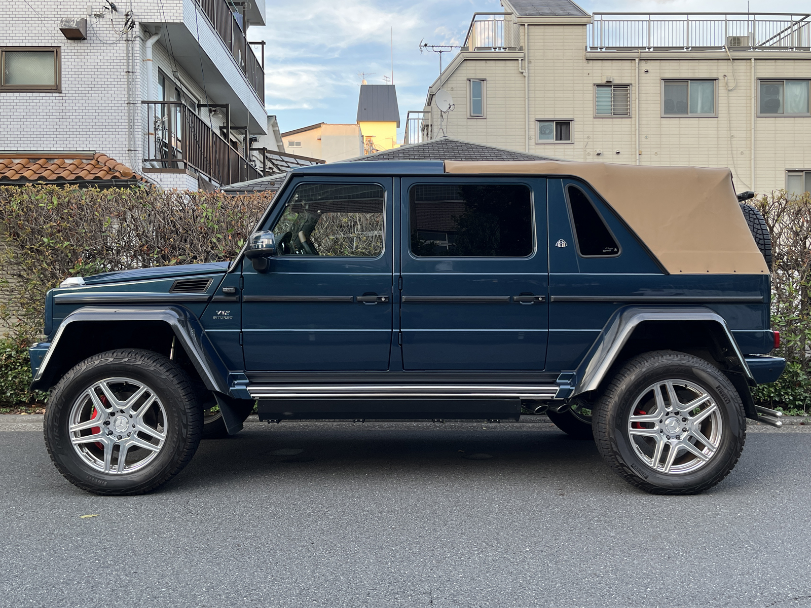 G-Class G650 Landauletリッチライン