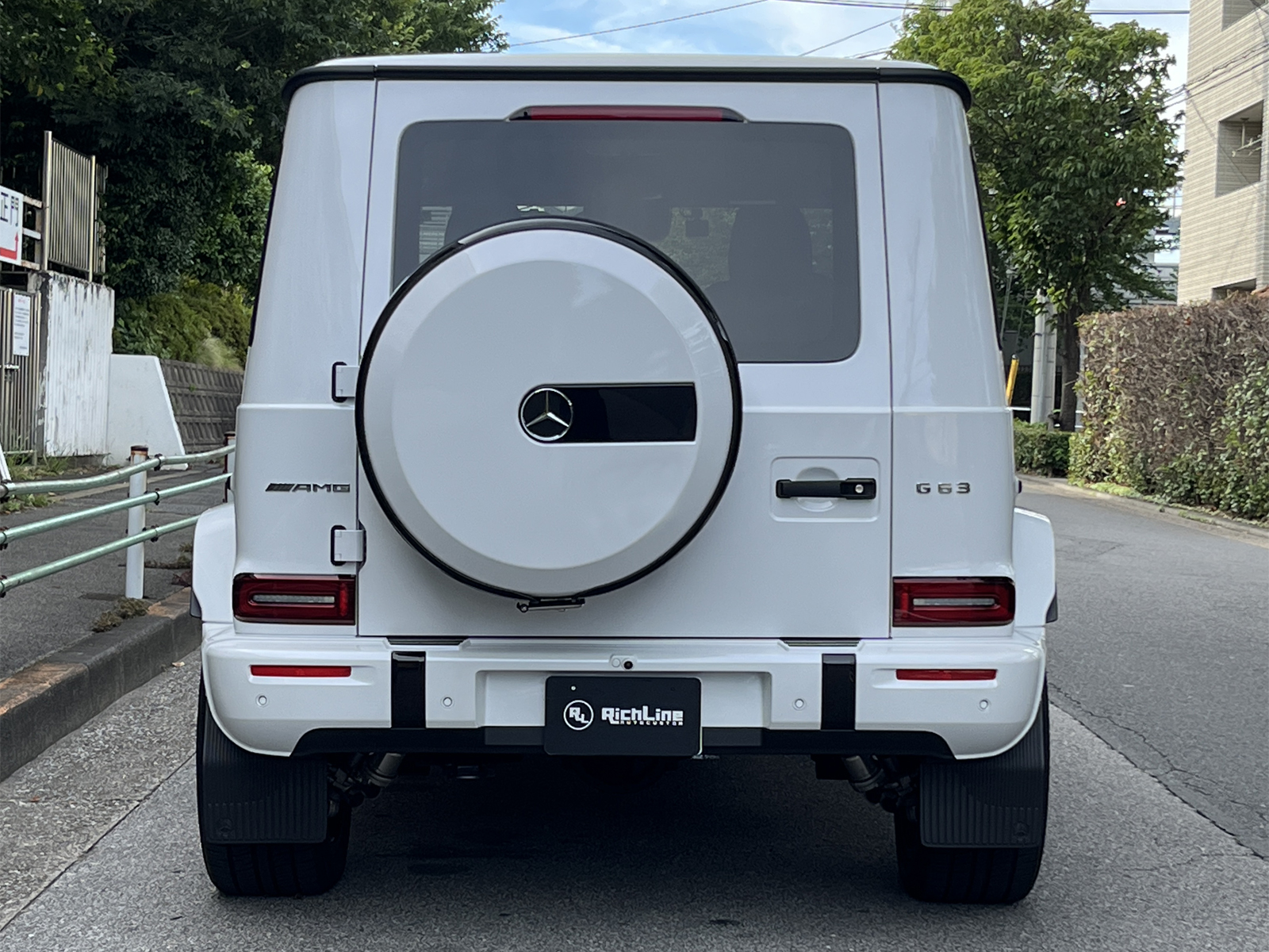 G-class G63 Launch Editionリッチライン