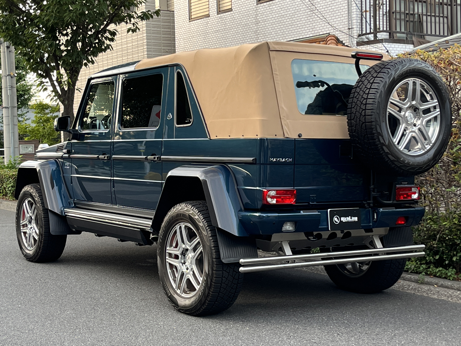 G-Class G650 Landauletリッチライン