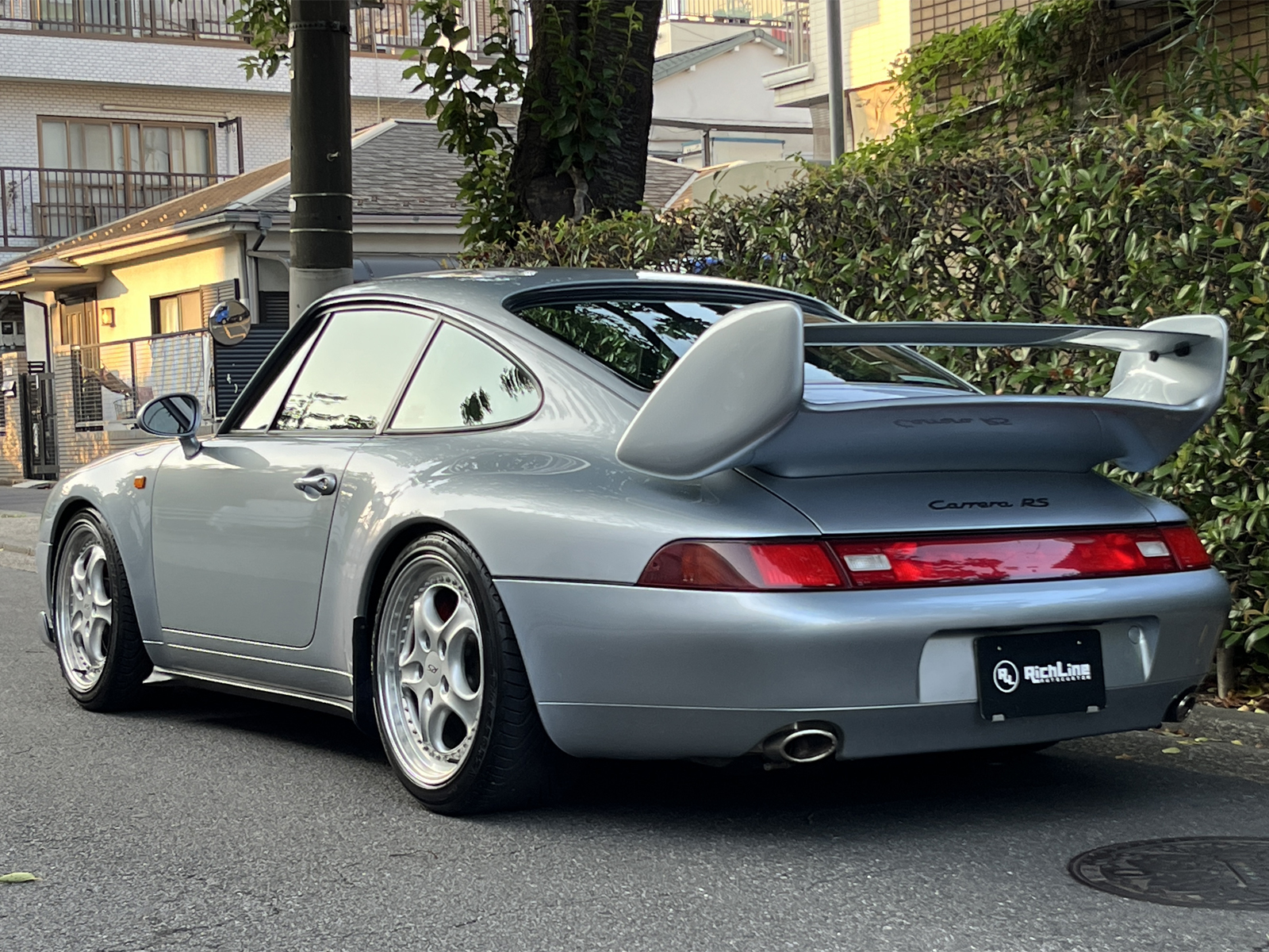 911 Carrera RS(Type993)リッチライン