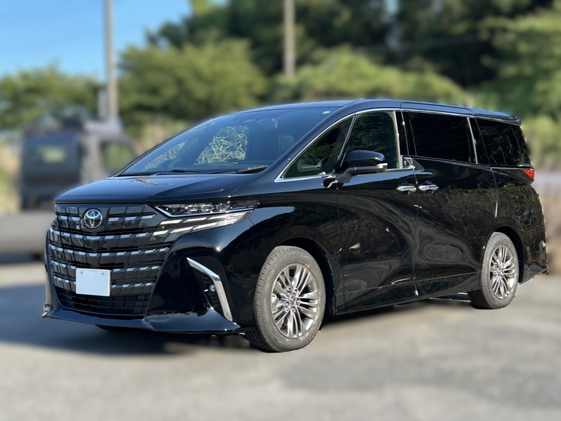 TOYOTA ALPHARD Z 買取ご成約ありがとうございましたリッチライン