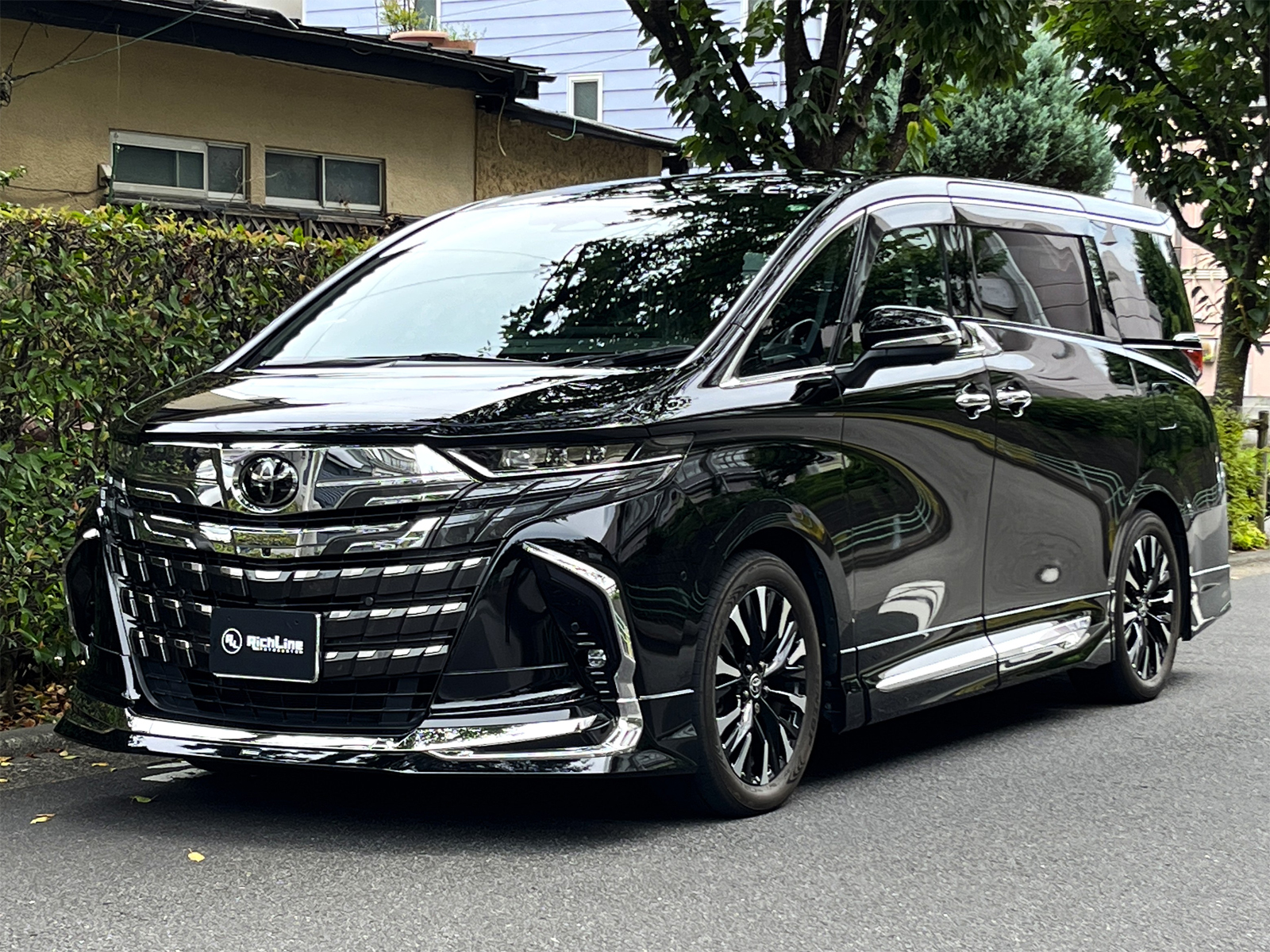 TOYOTA ALPHARD HEV Executive Lounge 買取ご成約ありがとうございましたリッチライン