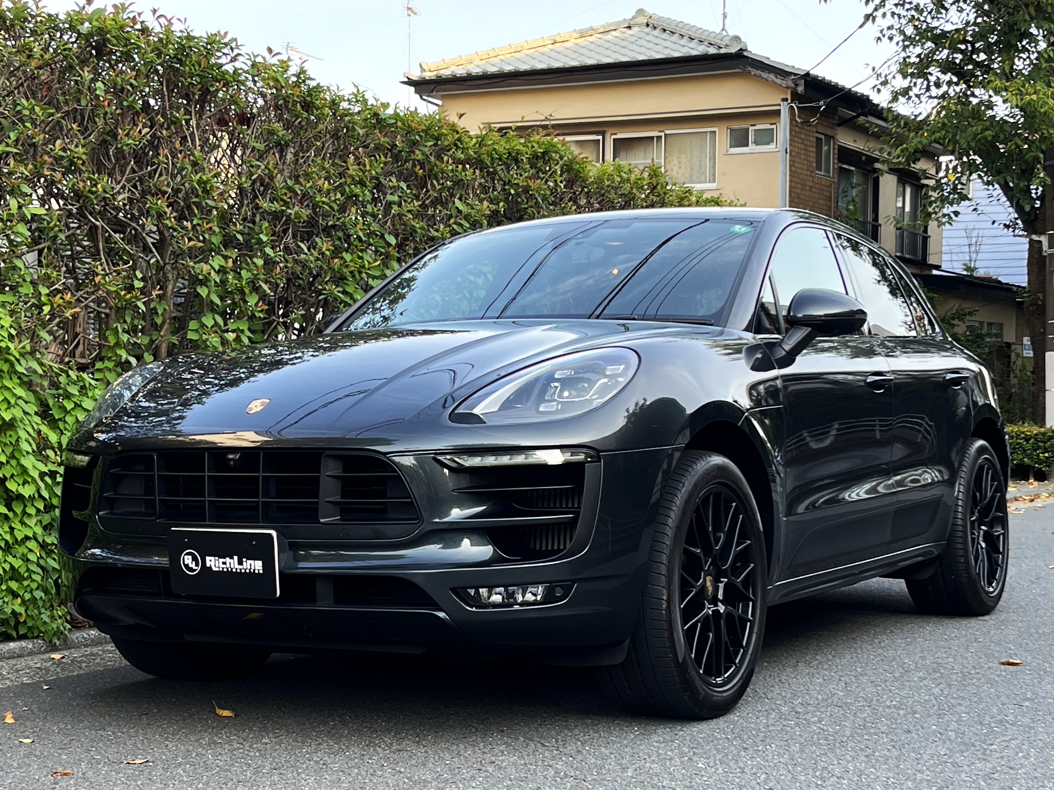 PORSCHE MACAN GTS 買取ご成約ありがとうございましたリッチライン