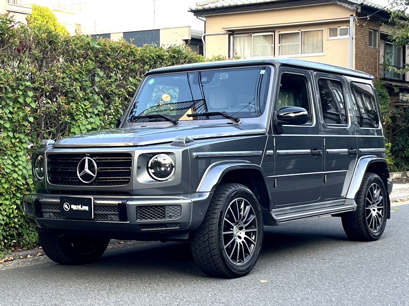 Mercedes-Benz G-Class G400d 買取ご成約ありがとうございましたリッチライン