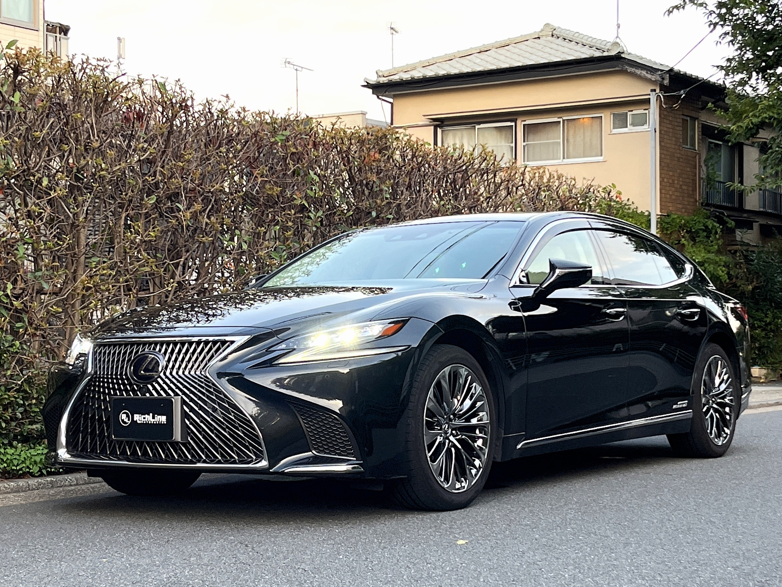 LEXUS LS500h EXECUTIVE 買取ご成約ありがとうございましたリッチライン