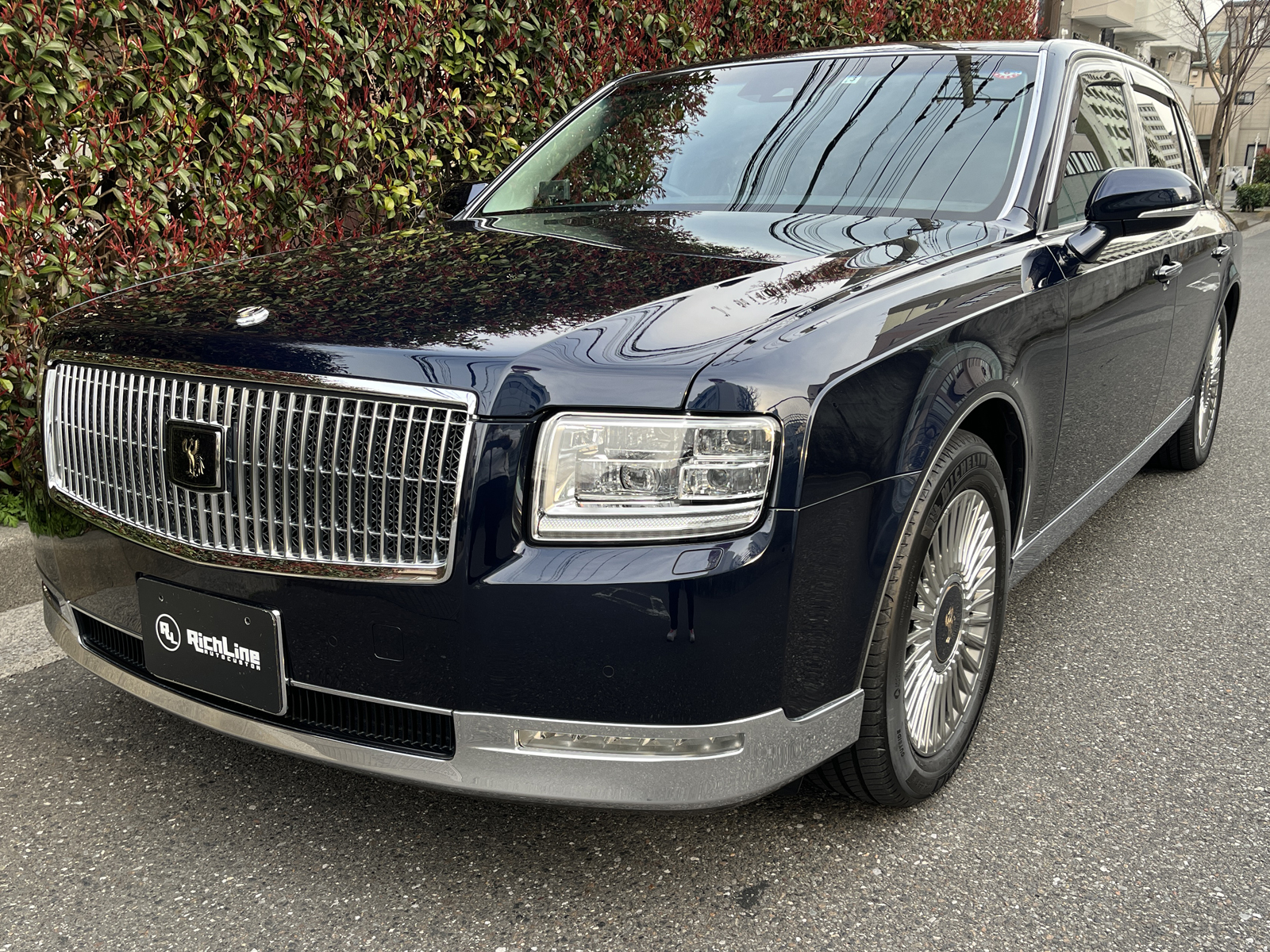 TOYOTA CENTURY 買取ご成約ありがとうございましたリッチライン