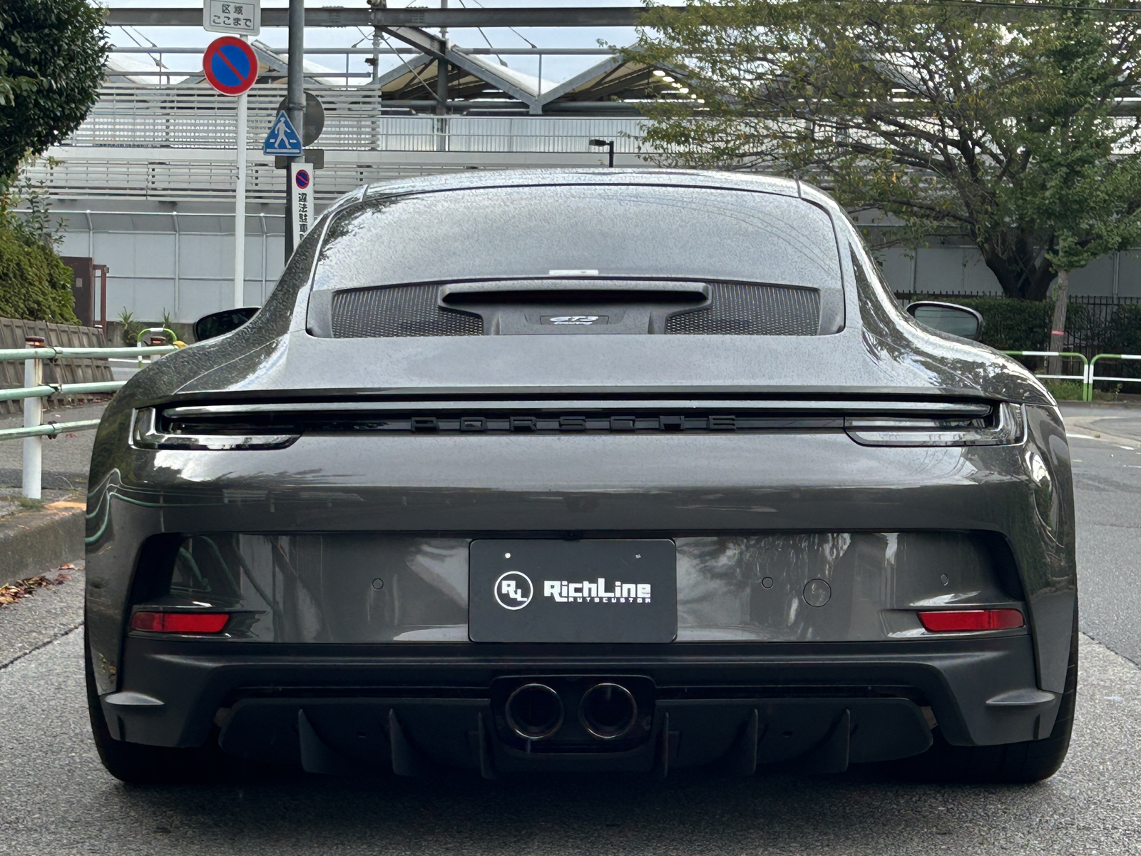 911 GT3 Touring Package(Type992)リッチライン