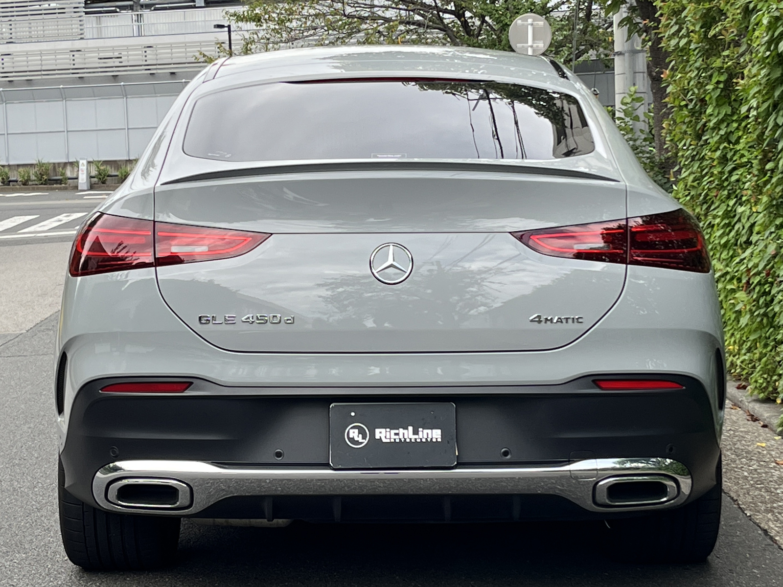 GLE-Class GLE450d 4MATIC Coupe Sportsリッチライン