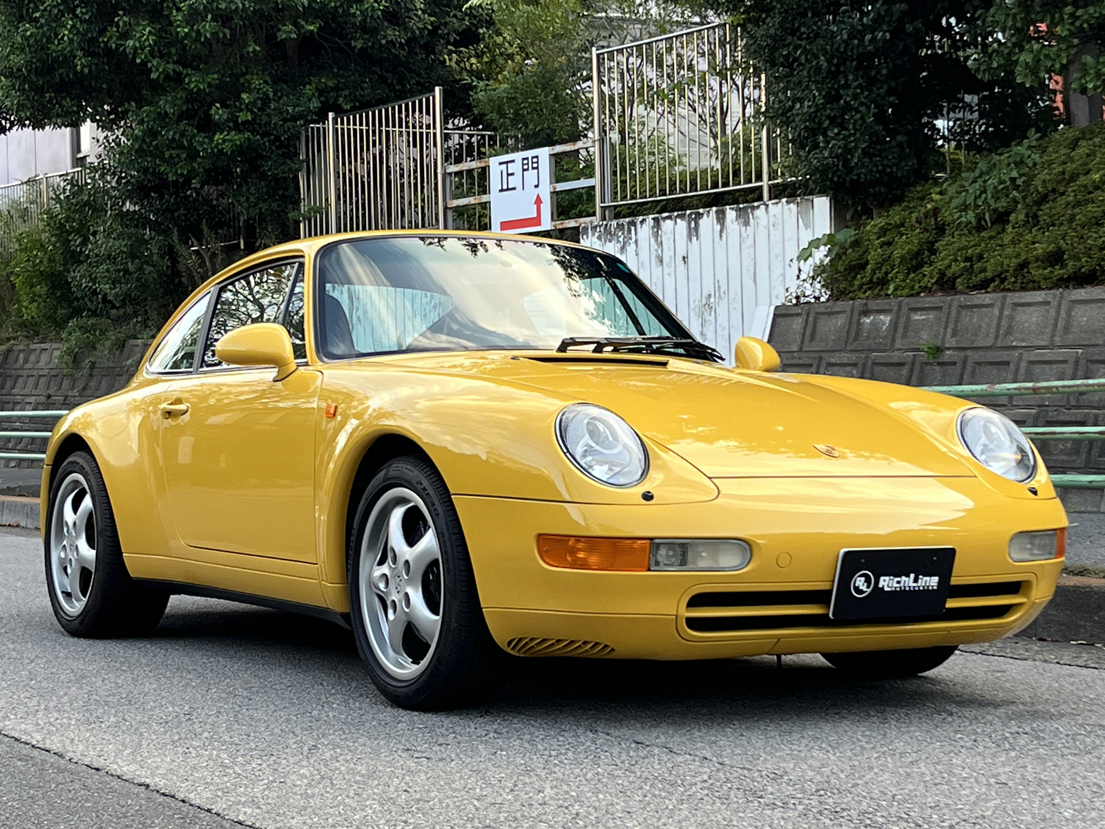 911 Carrera(Type993)リッチライン