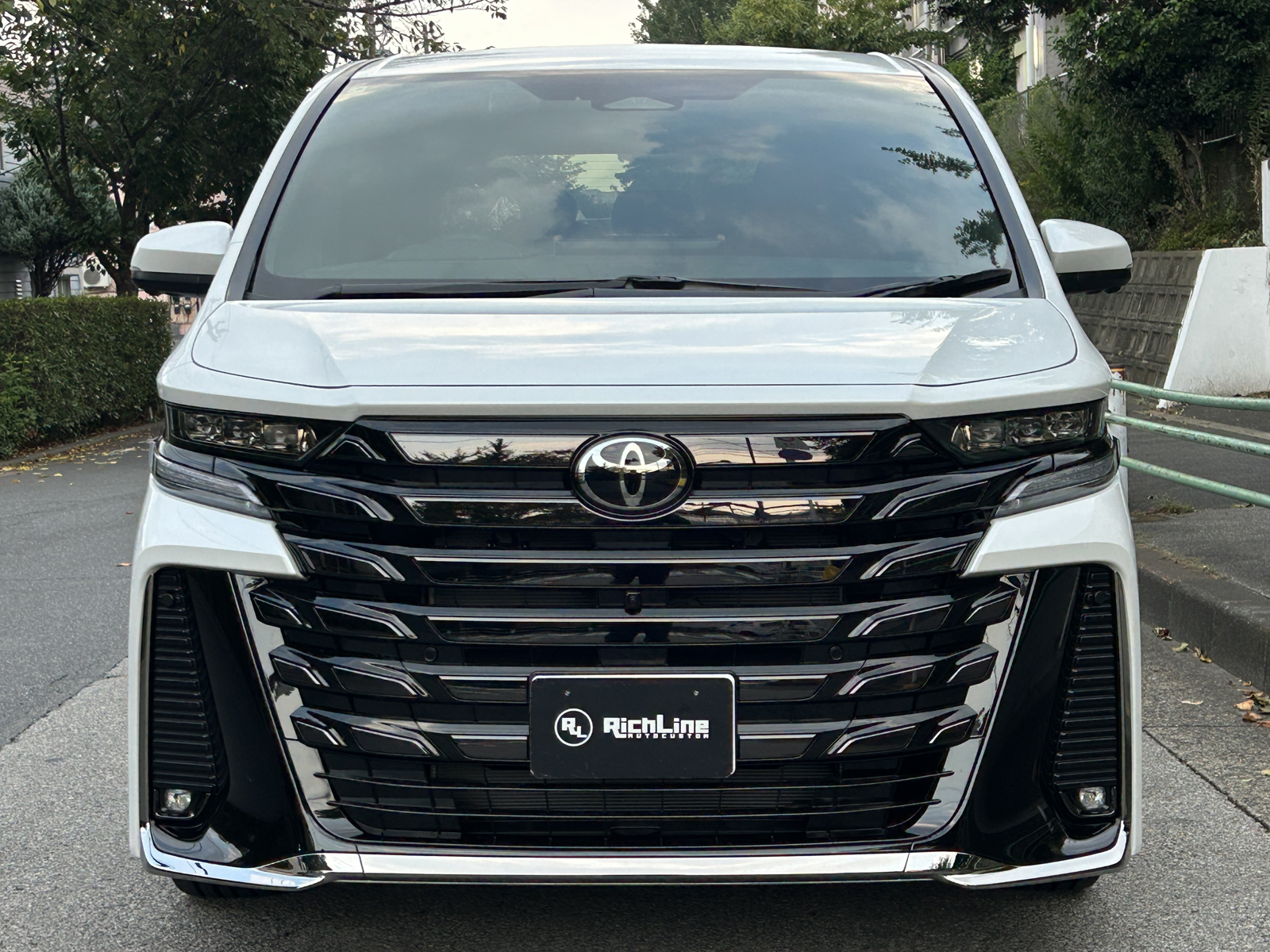 VELLFIRE HEV Z Premierリッチライン