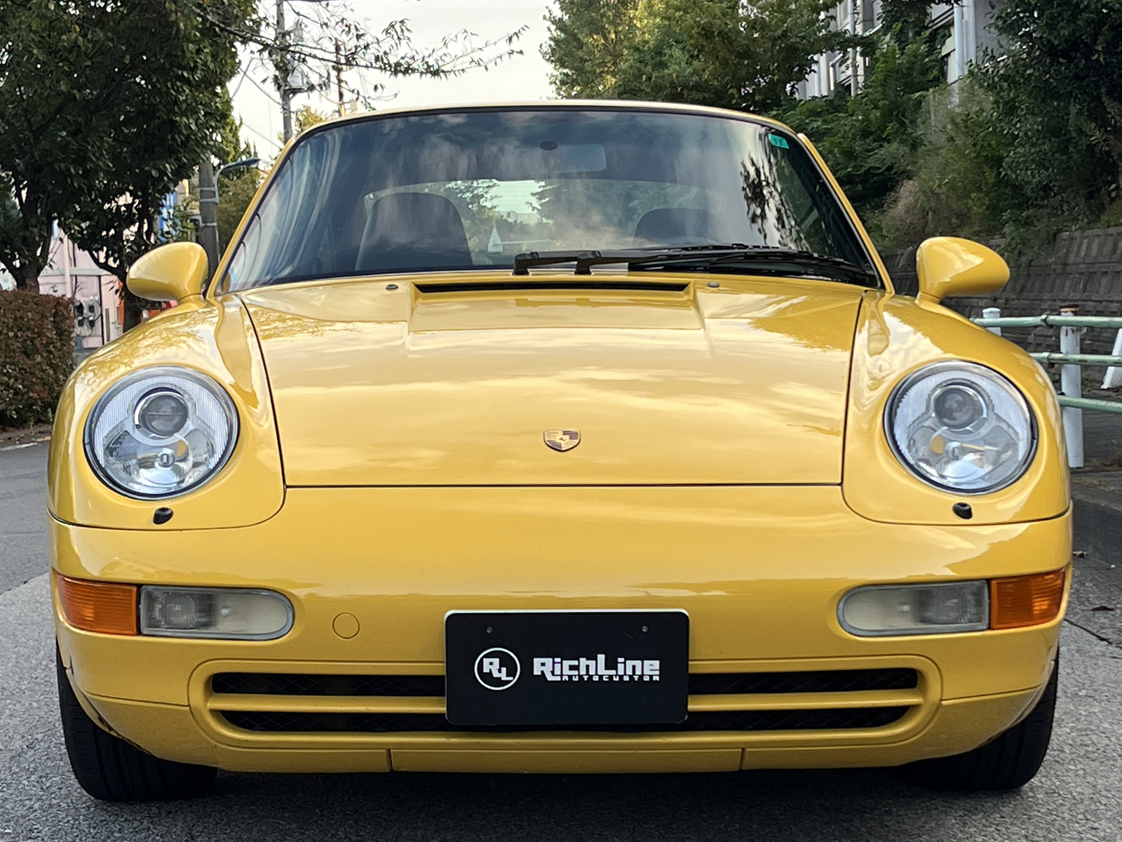 911 Carrera(Type993)リッチライン