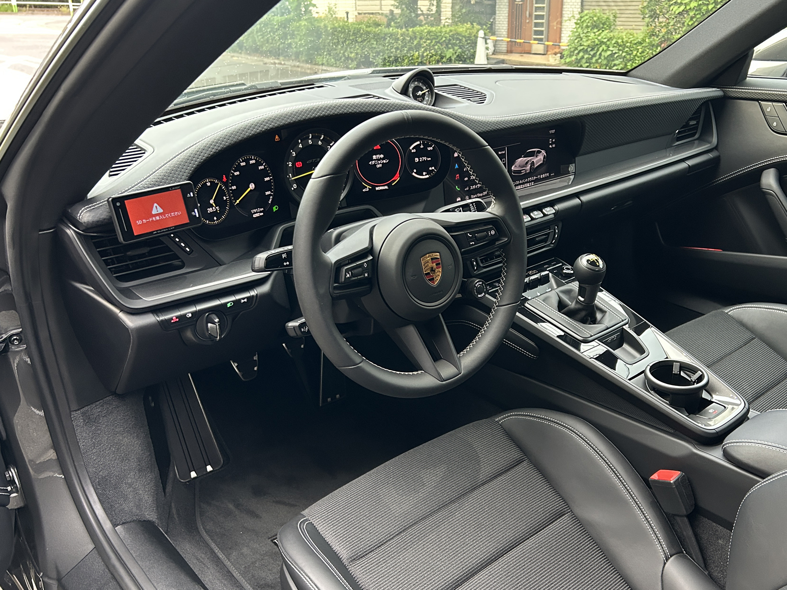 911 GT3 Touring Package(Type992)リッチライン