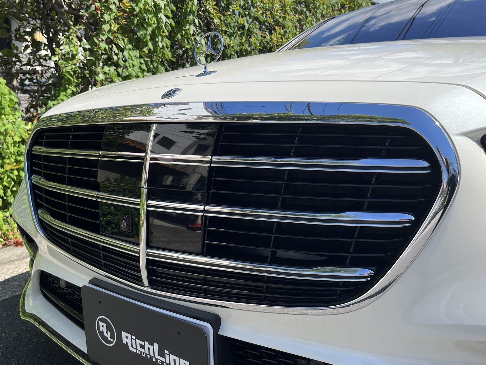 S-Class S400d 4MATIC AMGラインリッチライン