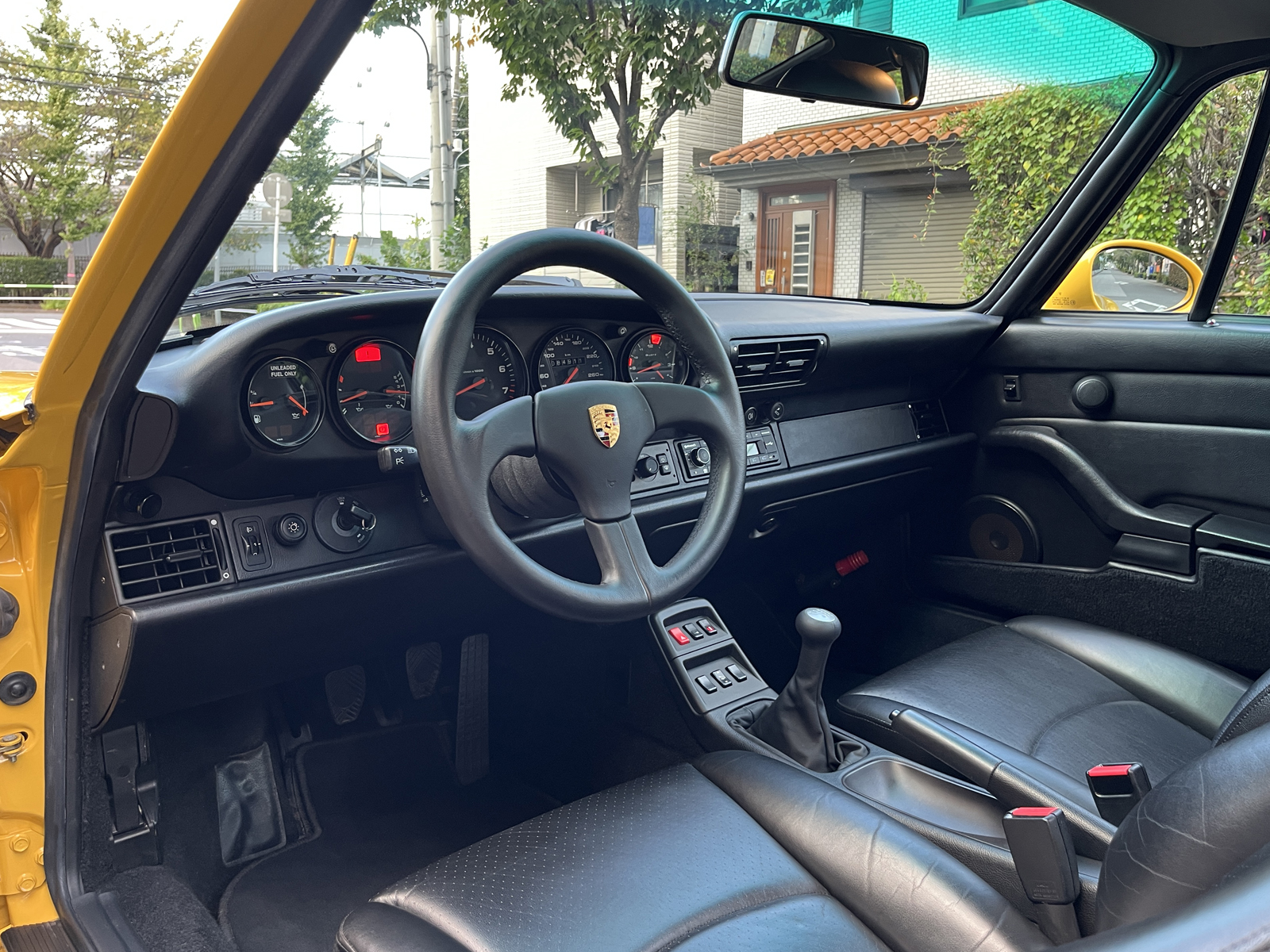 911 Carrera(Type993)リッチライン