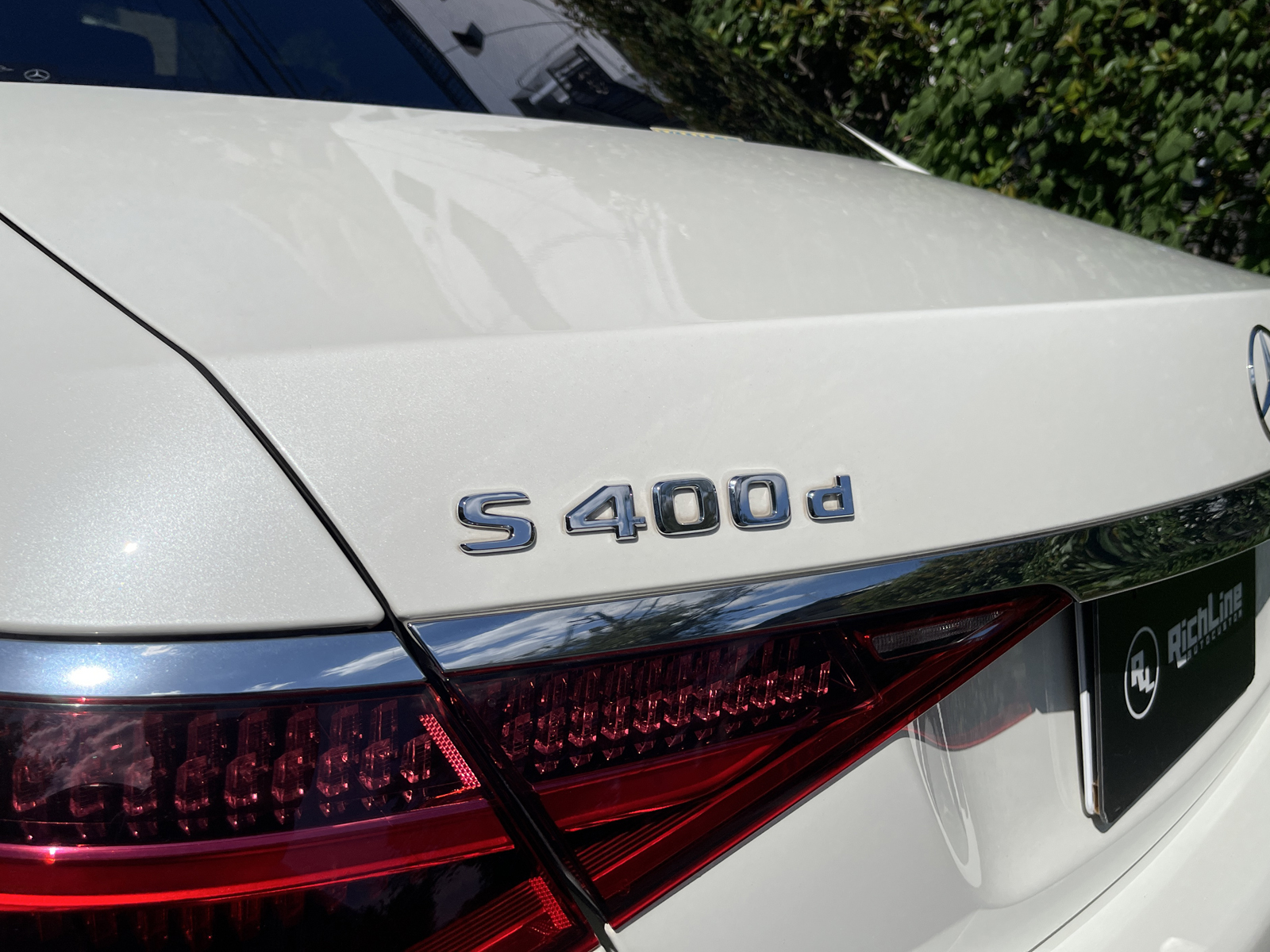 S-Class S400d 4MATIC AMGラインリッチライン