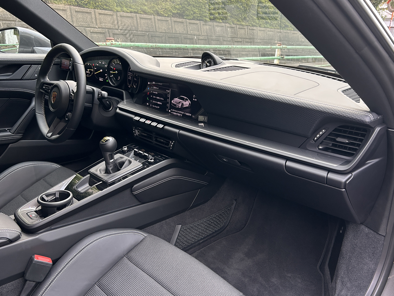 911 GT3 Touring Package(Type992)リッチライン