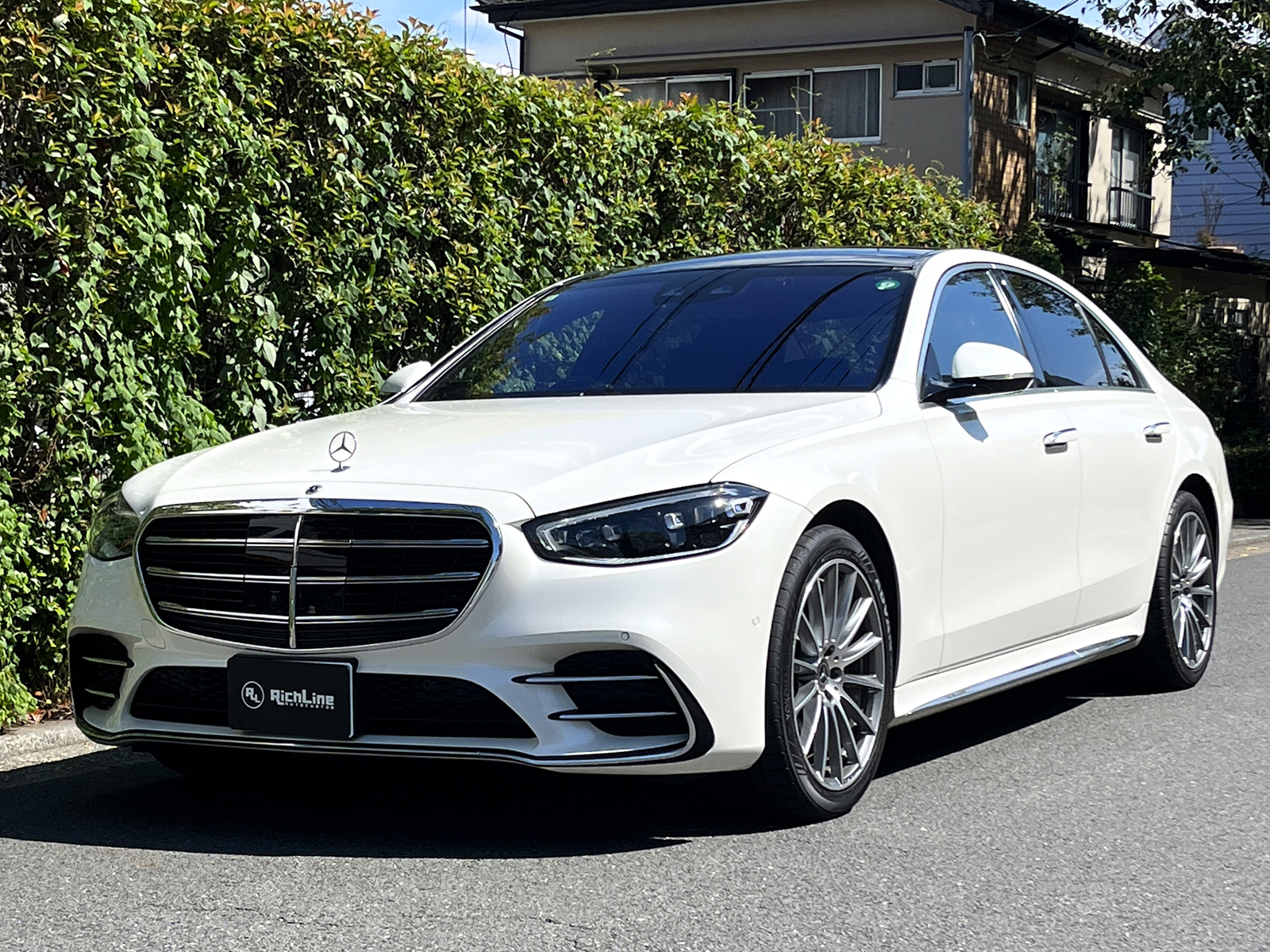 S-Class S400d 4MATIC AMGラインリッチライン